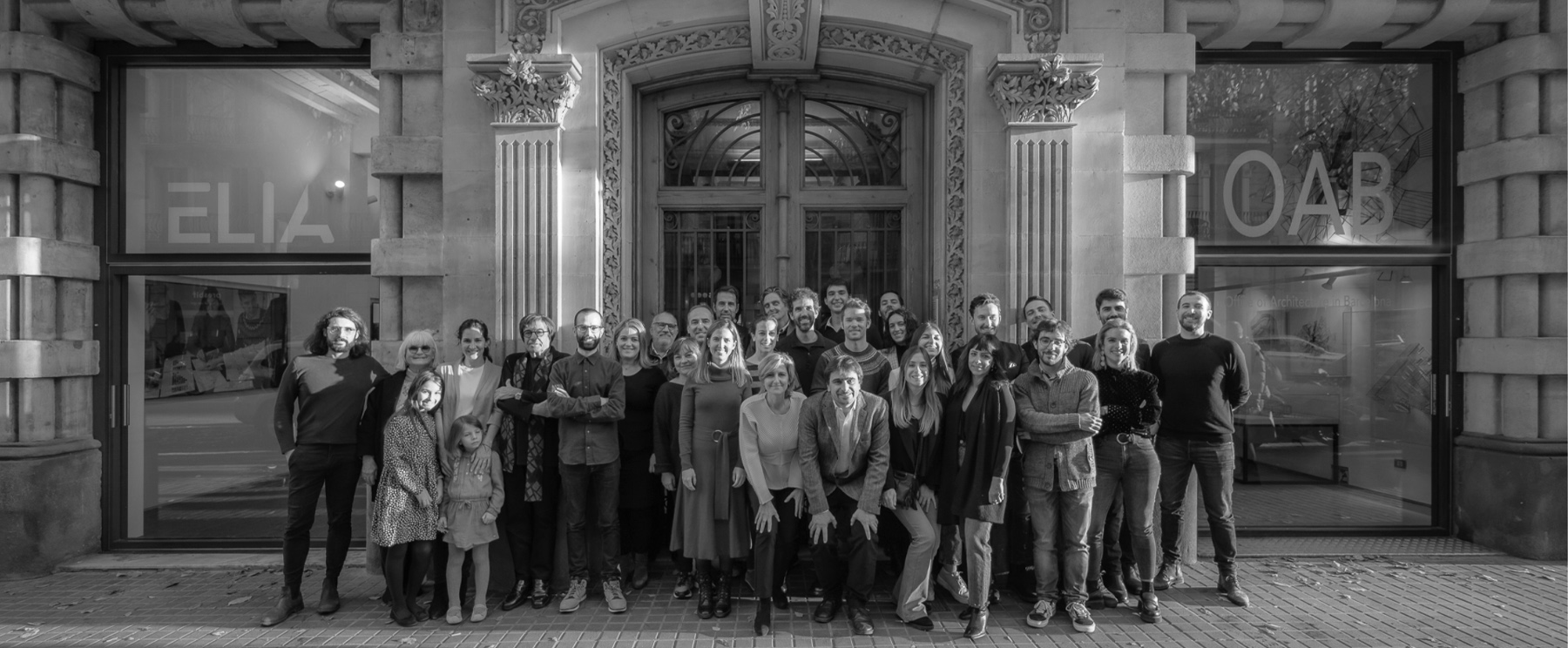 equipo estudio de arquitectura OAB