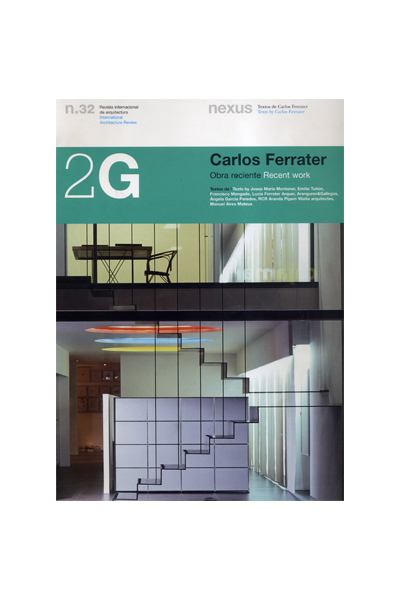 2G obra reciente Ferrater OAB arquitectura